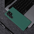 NILLKIN Case for Samsung Galaxy S24 Ultra, Frosted Shield, for MagSafe, green