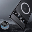 Camera Protection Case for Google Pixel 8 Pro, CamShield MagSafe, transparent / black