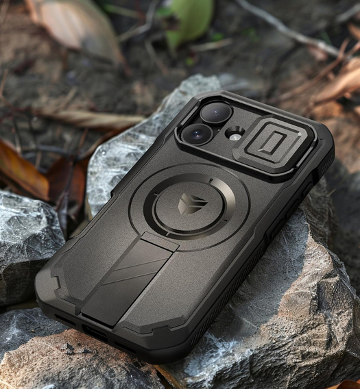Dexnor CamProtect MagSafe Armoured Case for iPhone 16