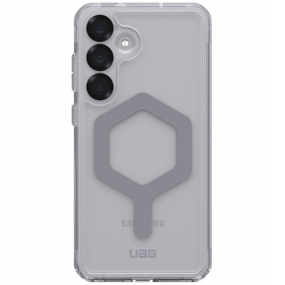 Urban Armor Gear Case for Galaxy S25+ Plus, Plyo MagSafe, transparent