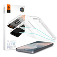Spigen Glas.tR EZ Fit Pro HD 2-Pack Tempered Glass for Samsung Galaxy S25 FE