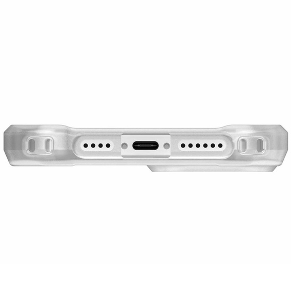 Urban Armor Gear Case for iPhone 14 Plus, Essential Armor MagSafe, transparent