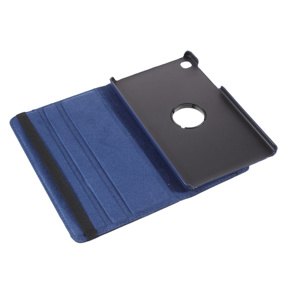 Case for Samsung Galaxy Tab A7 Lite TB330FU 10.95", Rotating 360, dark blue