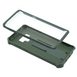 Armored case for Samsung Galaxy Note 9, Dexnor Full Body, green