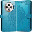 Flip case for Oppo Reno 12FS / 12F, Mandala, blue