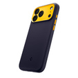 Spigen case for iPhone 17 Pro, Nano Pop Mag MagSafe, Blueberry Navy