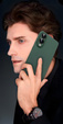 Thin Case for Samsung Galaxy S25 Edge, Slim, green