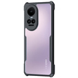 Case for Oppo Reno 10 Pro, AntiDrop Hybrid, black