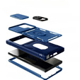 Case for Samsung Galaxy S23 Ultra, CamShield Slide, blue
