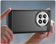 Case for OnePlus 13, Carbon, black