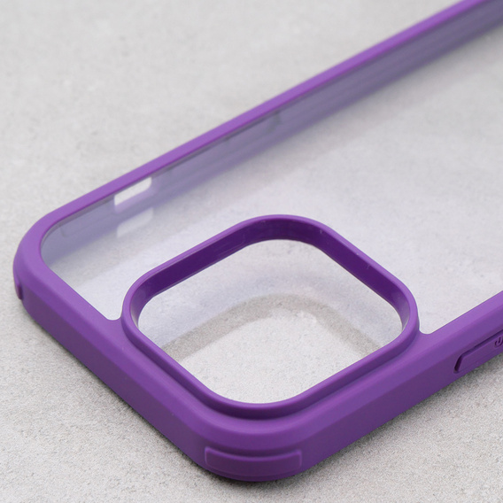 Case for iPhone 14 Pro, ERBORD Guardian, purple