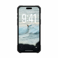 Urban Armor Gear case for iPhone 17 Pro Max, Pathfinder MagSafe, Ice/Silver