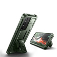 Armored case for Samsung Galaxy S21 Ultra, Dexnor Full Body, green