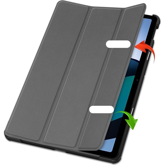 Case for Xiaomi Redmi Pad SE 11", Smartcase, grey