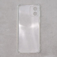 Case for Motorola Moto E13, Dropproof, transparent