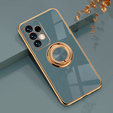 Case for Samsung Galaxy A13 4G, Electro Ring, grey
