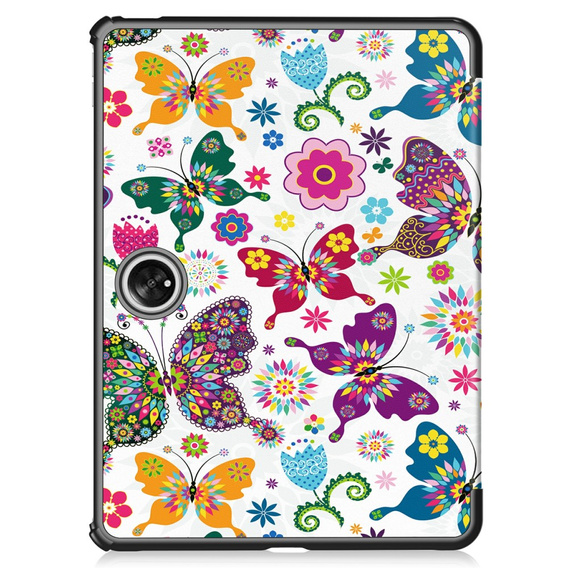 Case for OnePlus Pad, Smartcase, Butterfly