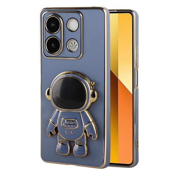 Case for Xiaomi Redmi Note 13 5G, Astronaut, blue + 9H Tempered Glass
