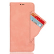 Flip case for Samsung Galaxy M35, Card Slot, pink