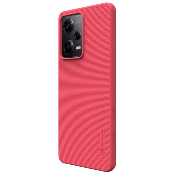 NILLKIN Case for Xiaomi Poco X5 Pro 5G, Super Frosted Shield Case, red