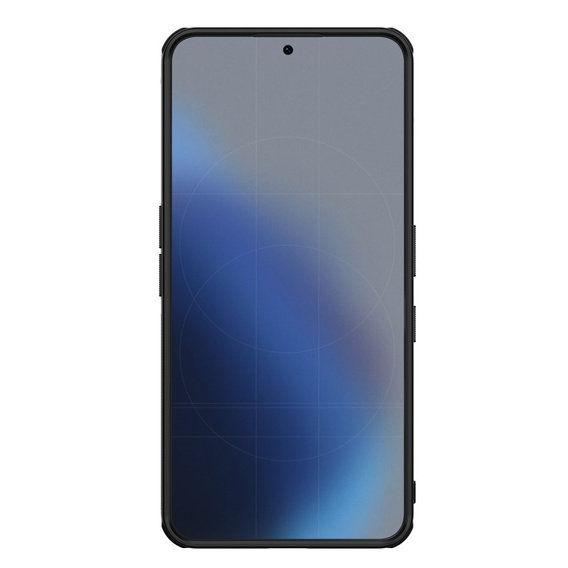 NILLKIN Case for Nothing Phone 3a, Frosted Shield, for MagSafe, black