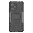 Case for Xiaomi Redmi Note 12 Pro+ 5G, Tire Armor, black