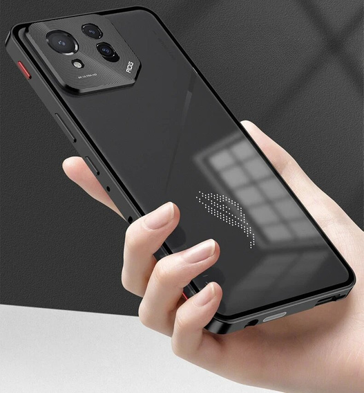 Case for ASUS ROG Phone 8 Pro, Frame Case, black