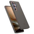 Spigen case for Samsung Galaxy S25 Ultra, Nano Pop MagSafe, grey + 9H tempered glass