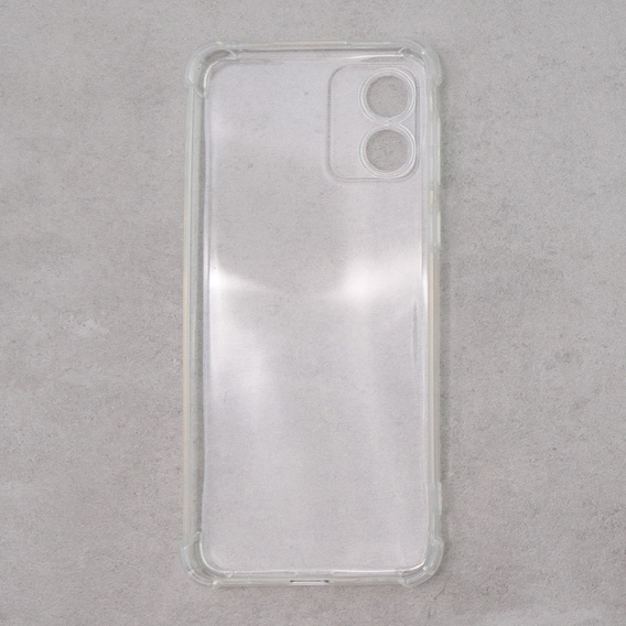 Case for Motorola Moto E13, Dropproof, transparent