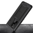 Armored case for Samsung Galaxy S22 Ultra 5G, R-JUST CamShield Slide, black