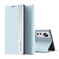 Flip case for Xiaomi 12 / 12X, Side Magnetic, blue