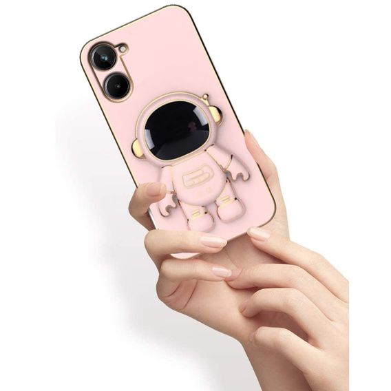 Case for Realme 10 4G, Astronaut, pink