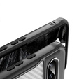 Case for Google Pixel 8A, Fusion Hybrid Carbon, for MagSafe, black