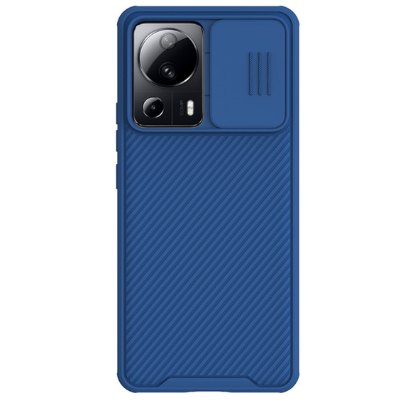 Case for Xiaomi 13 Lite, Armored Nillkin, CamShield Pro, blue