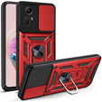 Case for Xiaomi Redmi Note 12S 4G, CamShield Slide, red