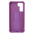 Armored case for Samsung Galaxy S21 FE, Dexnor Full Body, purple