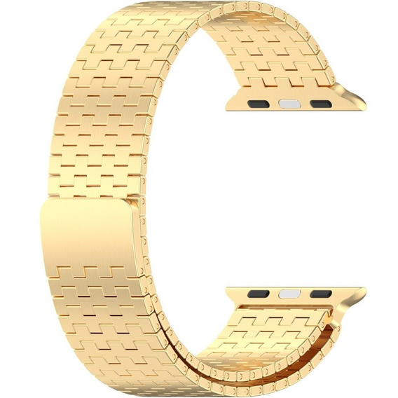 Steel Bracelet for Apple Watch 1/2/3/4/5/6/7/8/SE/ULTRA 42/44/45/49 MM - gold