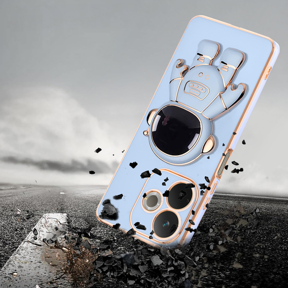Case for Oppo A5 Pro 5G, Astronaut, blue
