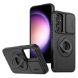 Case for Samsung Galaxy S20 FE, Military Magnet, for MagSafe, black