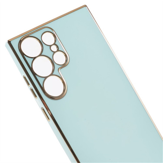 Case for Samsung Galaxy S24 Ultra, Glamour CamShield, mint