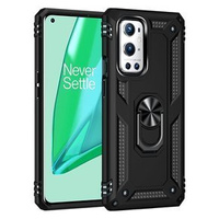 Armor Case for OnePlus 9 Pro, Nox Case Ring, black