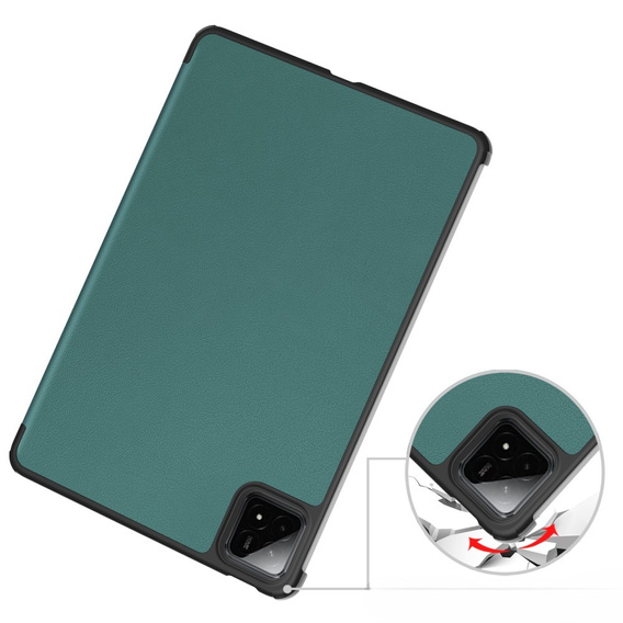 Case for Xiaomi Pad 7 / 7 Pro, Smartcase, green