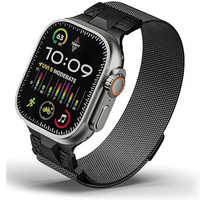 Milanese bracelet for Apple Watch 1/2/3/4/5/6/7/8/SE/ULTRA (42/44/45/49 MM) - Black