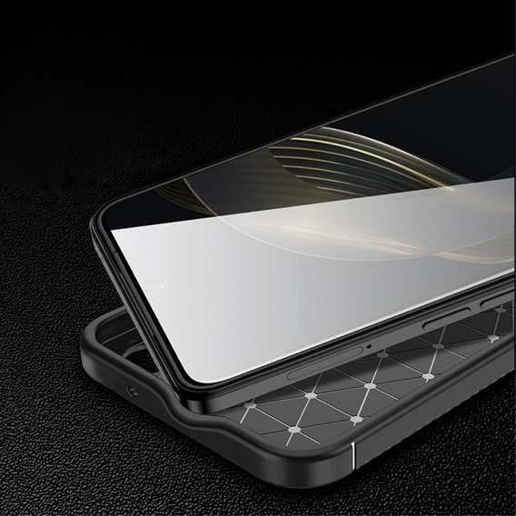 Case for Huawei Nova 11, Carbon Gel, black