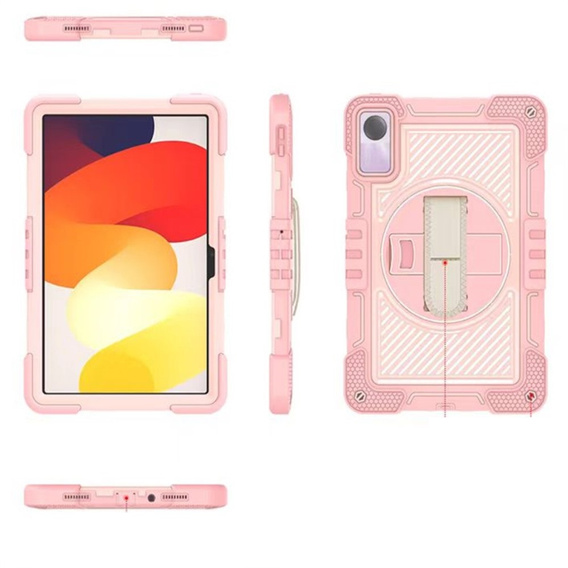 Case for Xiaomi Redmi Pad SE 11", Armoured Protective, pink