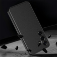Smart View Window Leather Case for Samsung Galaxy S25 FE