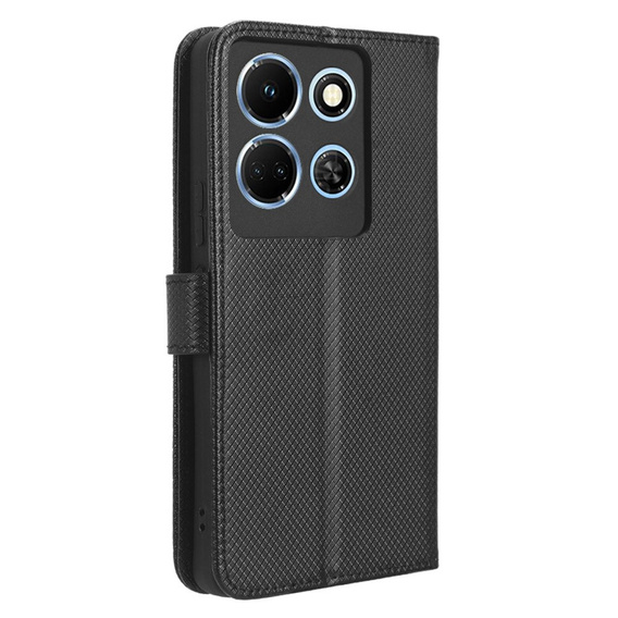 Flip case for Infinix Note 30 5G, Wallet Smart Magnet, black