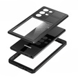 IP68 Waterproof Case for Samsung Galaxy S23 Ultra, black