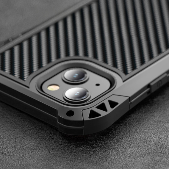 Case for iPhone 13, R-JUST AMIRA, armoured, black