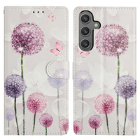 Flip case for Samsung Galaxy A56 5G, Wallet, Dandelion
